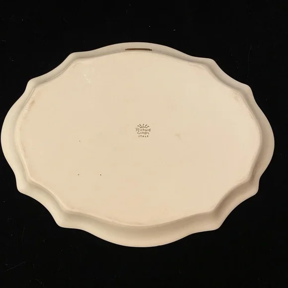 Richard Ginori ITALIAN FRUITS 8 3/8" HORS D OEUVRE TRAY - Picture 3 of 10